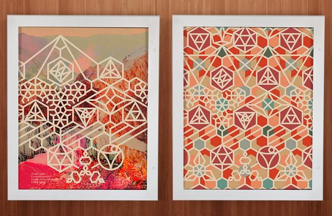 Eureka圖案設計 2012廣州美術學院畢業設計美術圖案服務探索