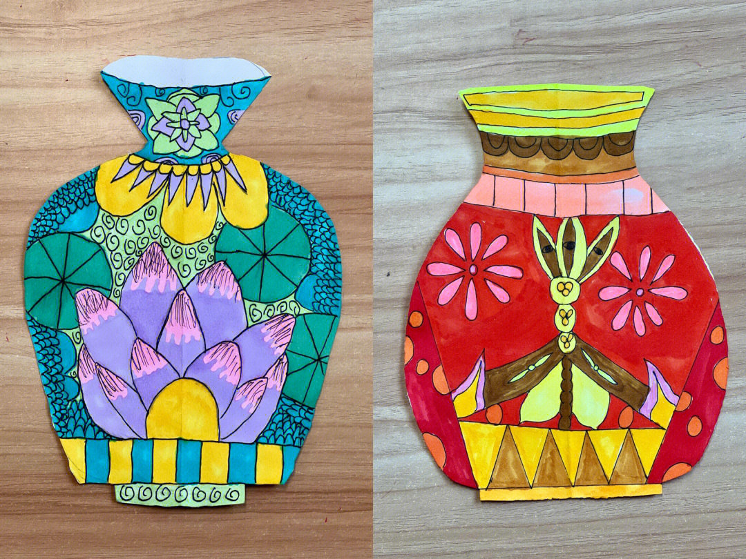 五年級美術(shù) 探索適合紋樣與圖案設(shè)計的魅力