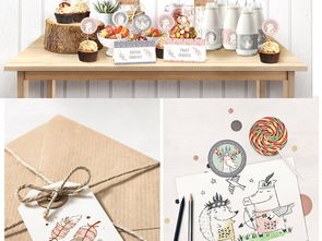 卡通手繪動物捕夢網(wǎng)產(chǎn)品圖案EPS設(shè)計素材下載