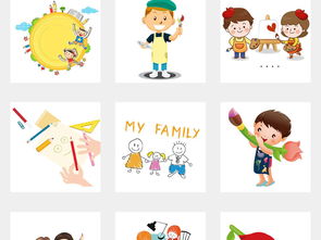 卡通兒童畫(huà) 從素材到設(shè)計(jì)，一站式美術(shù)圖案服務(wù)指南